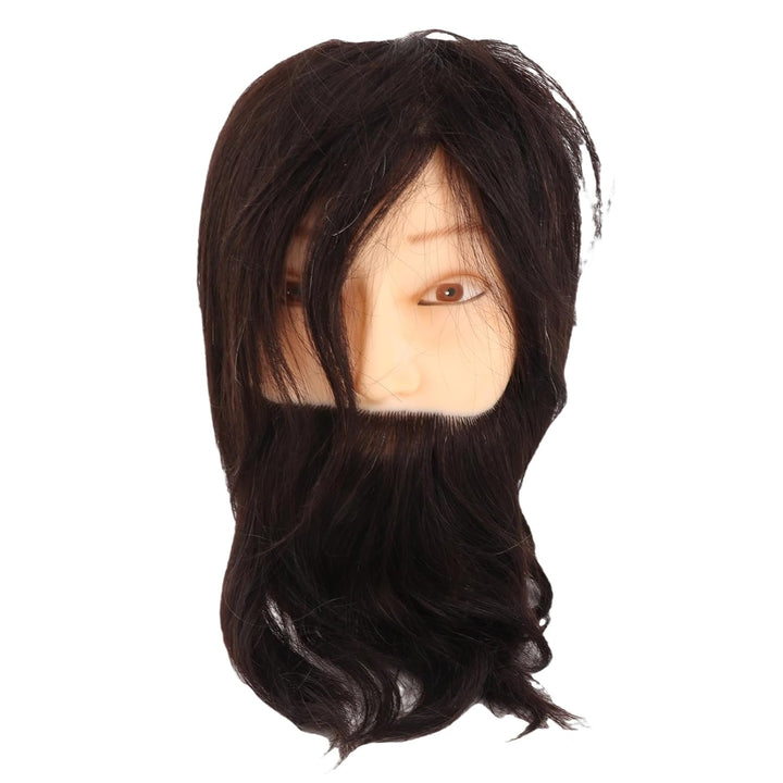 Friseur Mannequin -Kopf Männlich, Friseur Übung Kopf Zum Training 25 Cm Länge Salon Männlicher Manne