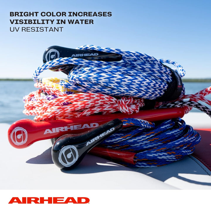 AIRHEAD Heavy Duty Tow Harness blau/weiss 75-Feet, blau/weiss 75-Feet