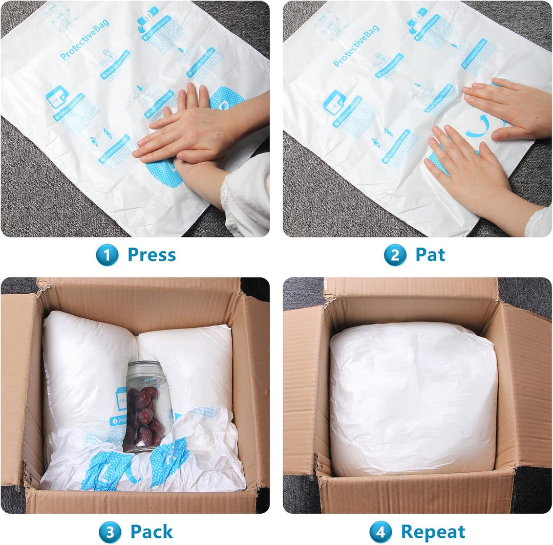 TONESPAC Instapak Quick Bag (#10 (38,1 x 45,7 cm), 4 Stück 15”x18” 4 Stück, 15”x18” 4