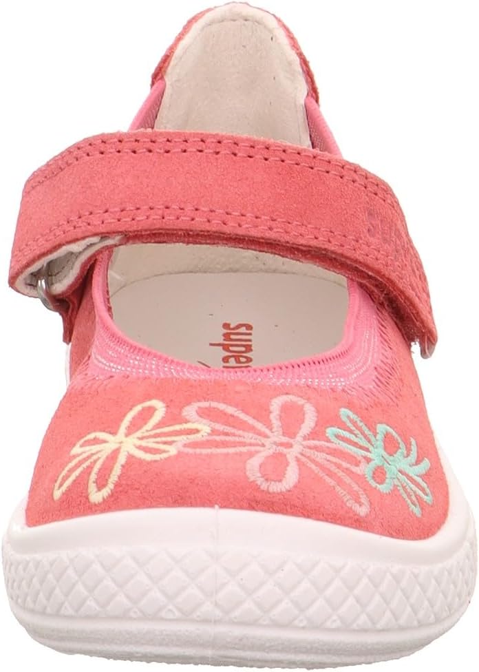 Superfit Tensy Sneaker 1-000098 Mädchen 25 EU Rosa 5510, 25 EU Rosa 5510