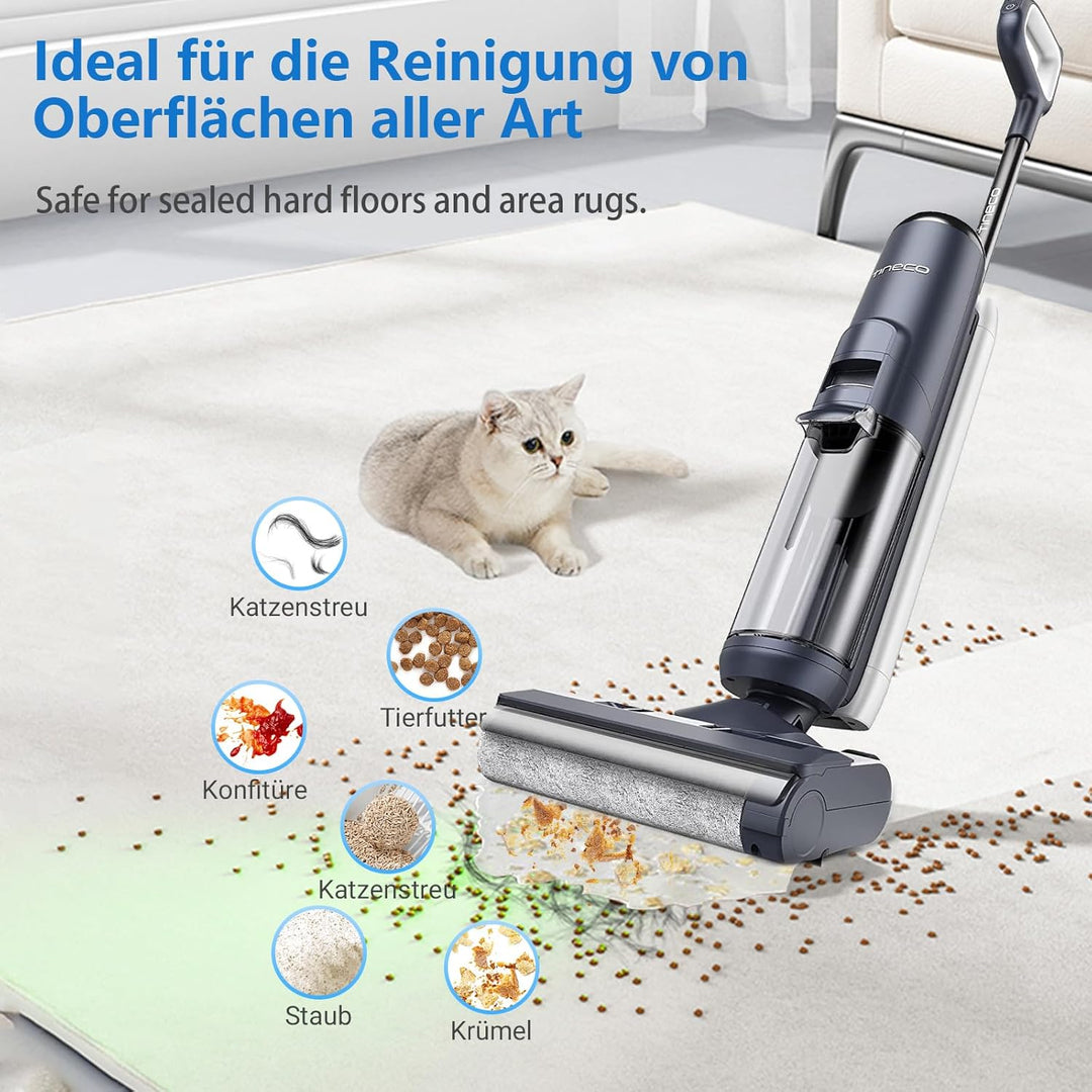 Ersatz-Bürstenwalze und HEPA-Saugerfilter für Tineco Floor ONE S5 & S5 PRO 2 schnurlosen Nass-Trocke