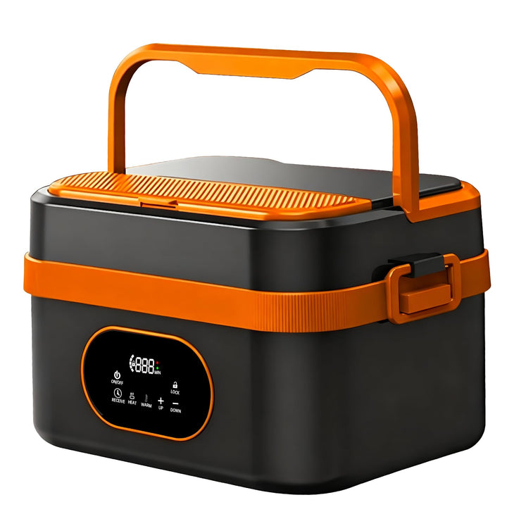 2025 Upgrade Beheizte Lunchbox Wiederaufladbare Selbstheizende 1.5L Tragbare Elektrische Lunchbox fü