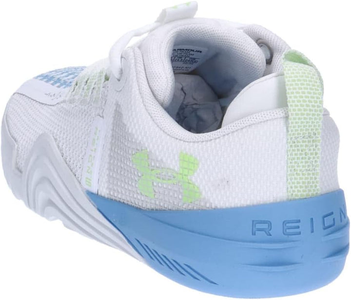 Under Armour Damen Reign 6Sneaker 40.5 EU Weiss, 40.5 EU Wei&amp;