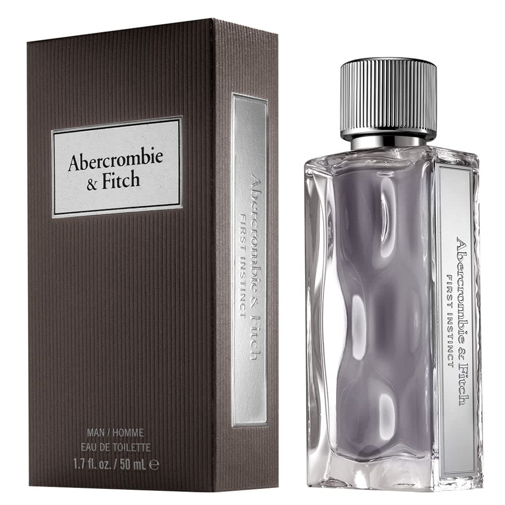 Abercrombie & Fitch First Instinct Eau de Toilette Spray, fougère, 1er Pack (1 x 50 ml) 365 Stück (1
