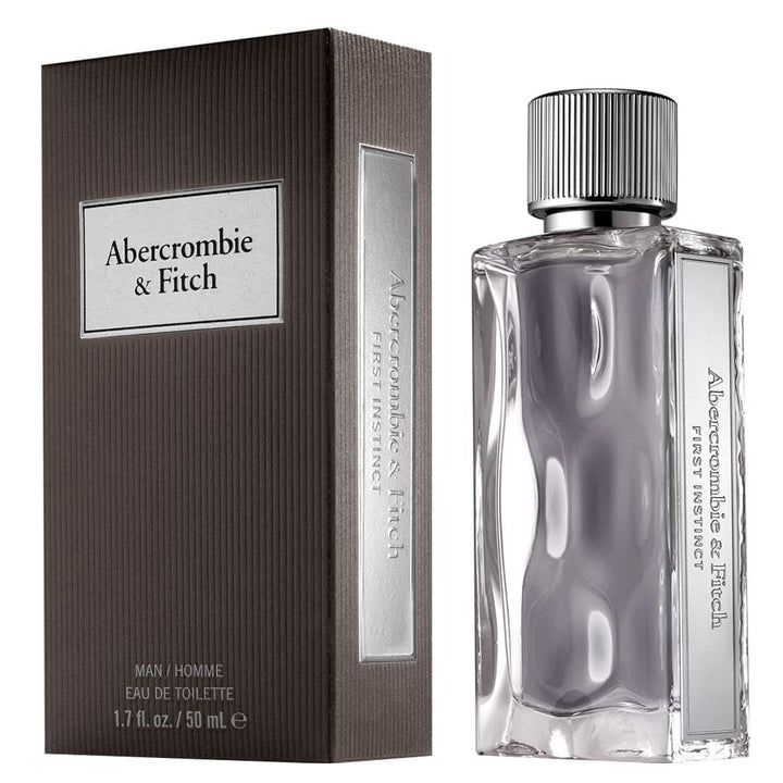 Abercrombie & Fitch First Instinct Eau de Toilette Spray, fougère, 1er Pack (1 x 50 ml) 365 Stück (1