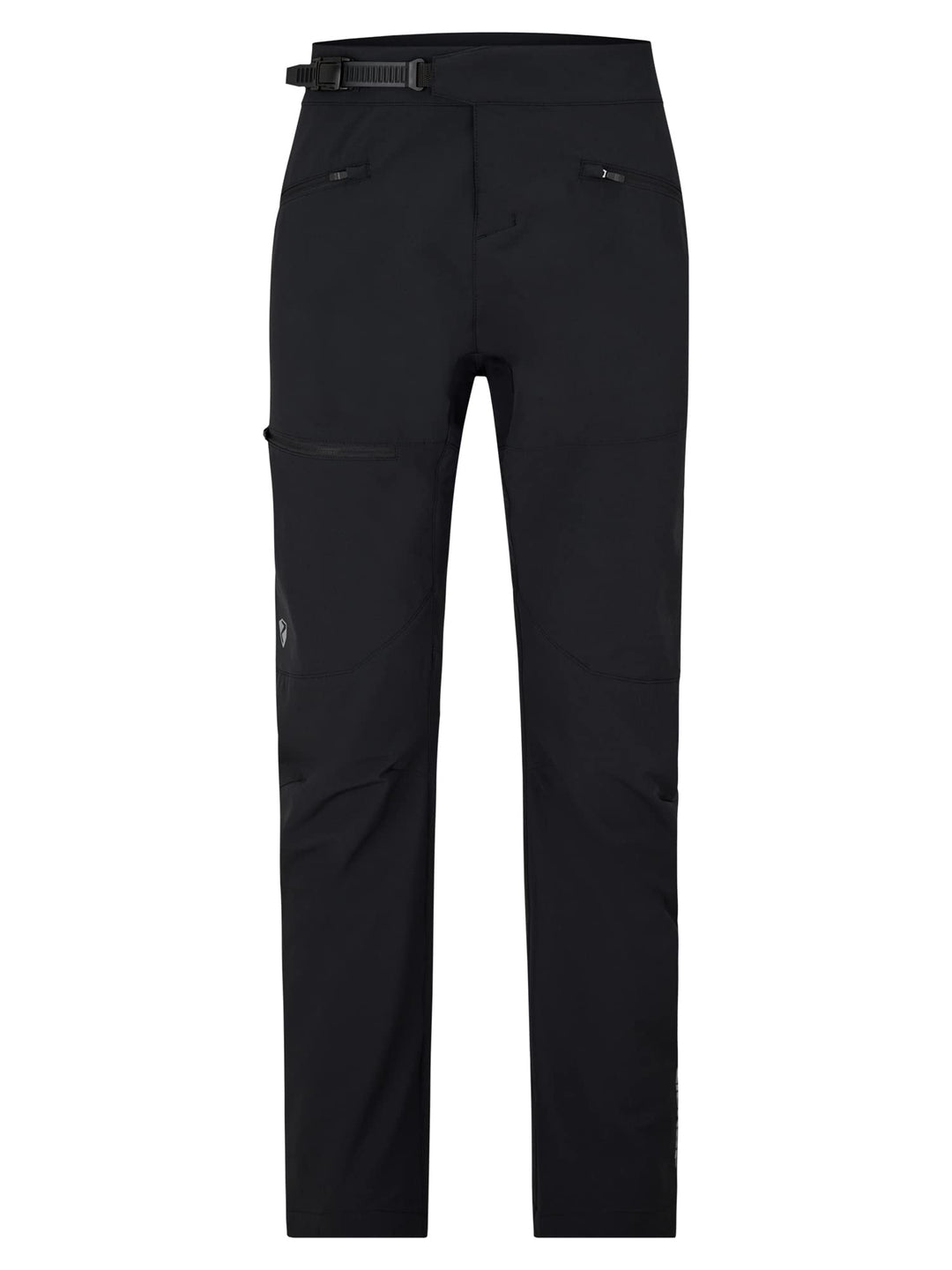 Ziener Herren Outdoor-Hose/Rad/Trekking - atmungsaktiv,elastisch,PFC frei Nordian 52 Schwarz, 52 Sch