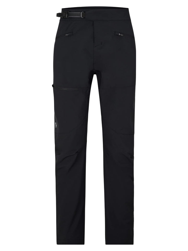 Ziener Herren Outdoor-Hose/Rad/Trekking - atmungsaktiv,elastisch,PFC frei Nordian 52 Schwarz, 52 Sch