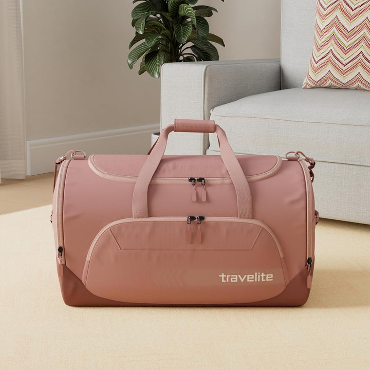 travelite grosse Reisetasche Grösse XL, Gepäck Serie KICK OFF: Praktische Reisetasche für Urlaub und
