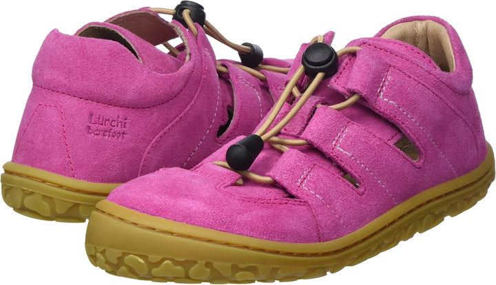 Lurchi Mädchen Nathan Barefoot Sandale 24 EU Fuchsia, 24 EU Fuchsia