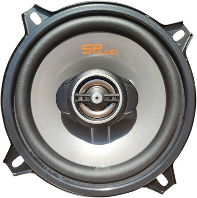 2 SP AUDIO SP-5.25CX 2-Wege-koaxiallautsprecher 5,25" 13,00 cm 130 mm 100 watt rms 200 watt max impe