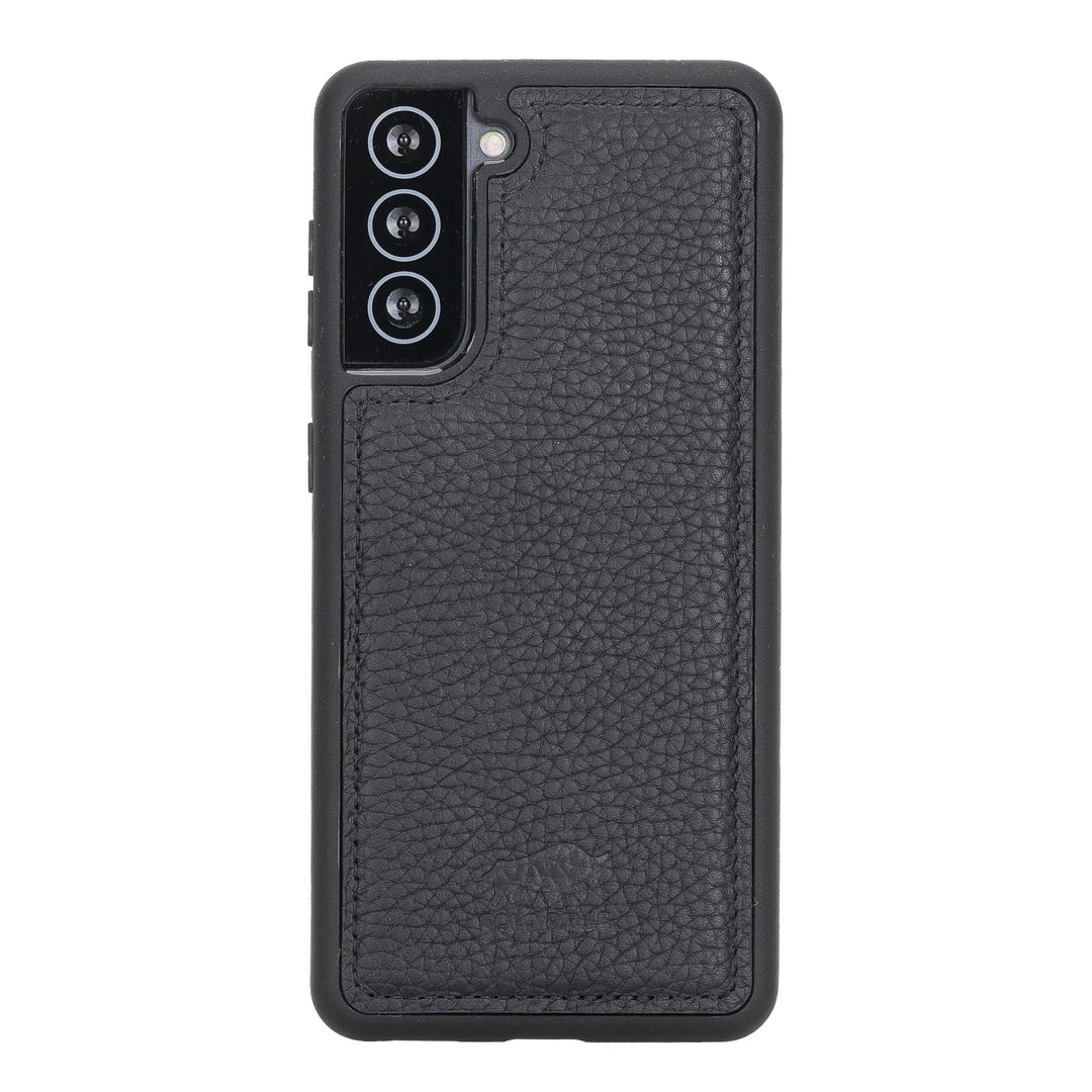 Solo Pelle Lederhülle für das Samsung Galaxy S21 5G in 6.2 Zoll Hülle aus echtem Leder, Model: Stanf