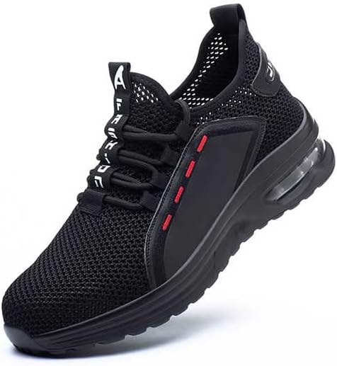 Rona Shoes Sicherheitsschuhe Arbeitsschuhe Stahlkappenschuhe Leichte Bequeme Sportliche Arbeitsschut
