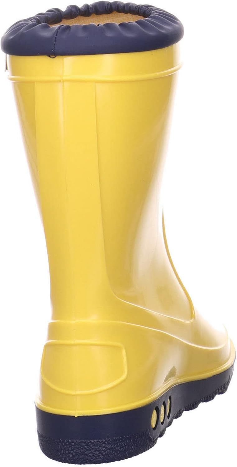Nora Kinder Gummistiefel 33 EU Gelb, 33 EU Gelb