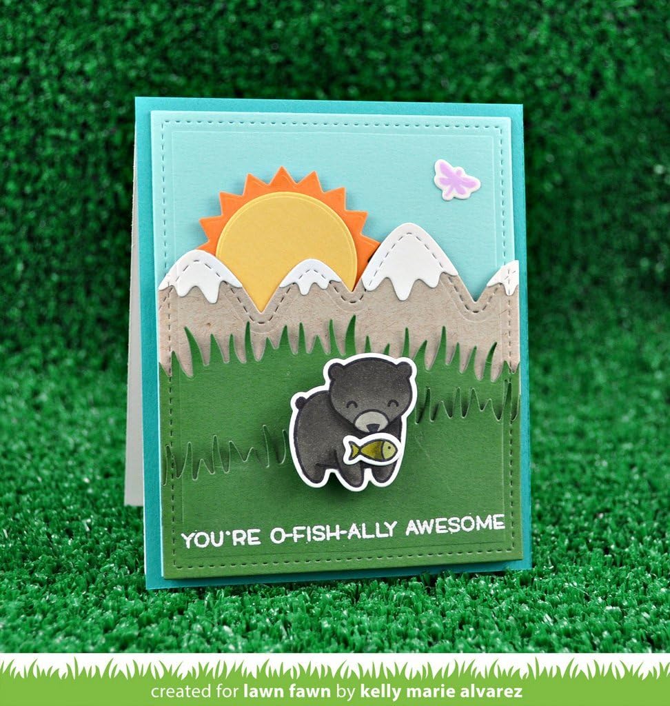 Lawn Fawn Custom Craft Dies - Dad + Me dies by Lawn Fawn