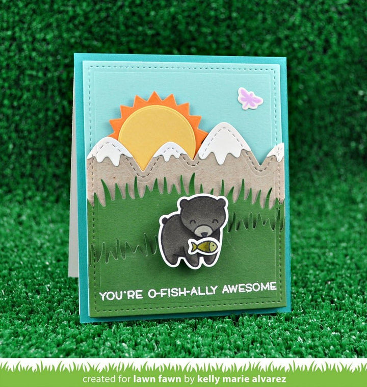 Lawn Fawn Custom Craft Dies - Dad + Me dies by Lawn Fawn