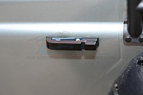 GPM Aluminium Door Handle for TRX-4 Trail Defender Crawler - 16Pc Set Black