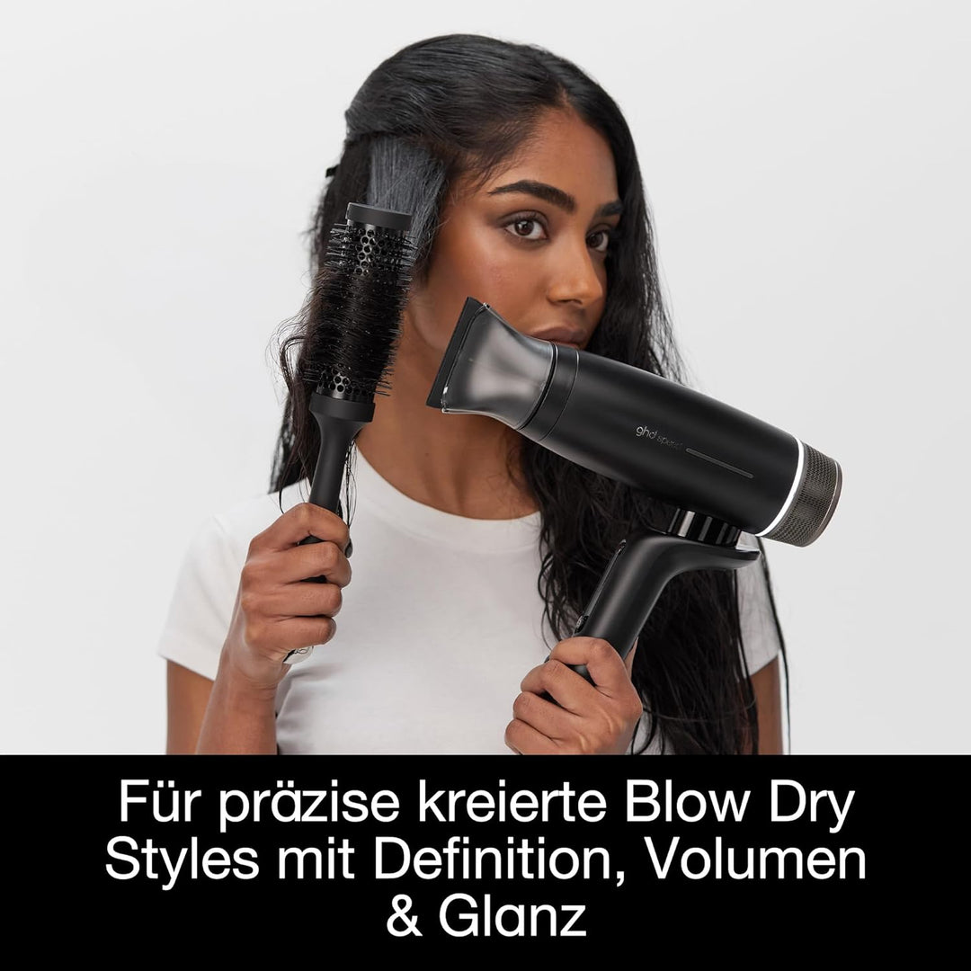 ghd speed Aufsatz: Optimierte Aufsätze für definierte Stylings, Cool-to-Touch, extra-starker magneti