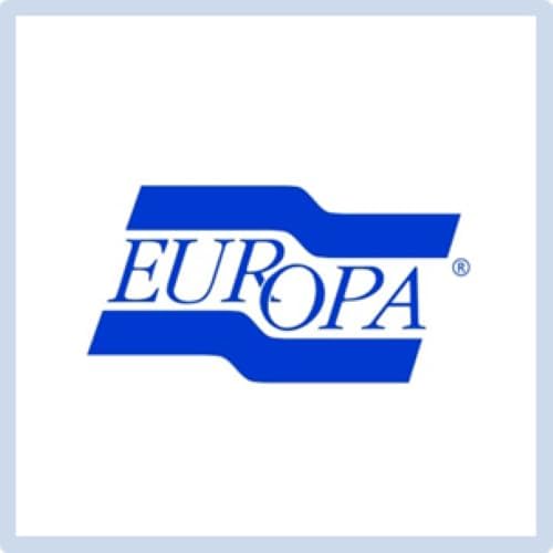 Exacompta - Ref 4828Z – Europa – Quadratische Ordner, 265 g/m², echtes Premium-Presskarton, 240 x 30