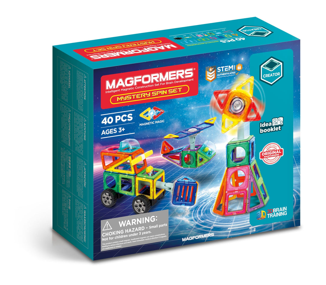 MAGFORMERS Mystery Spin Set