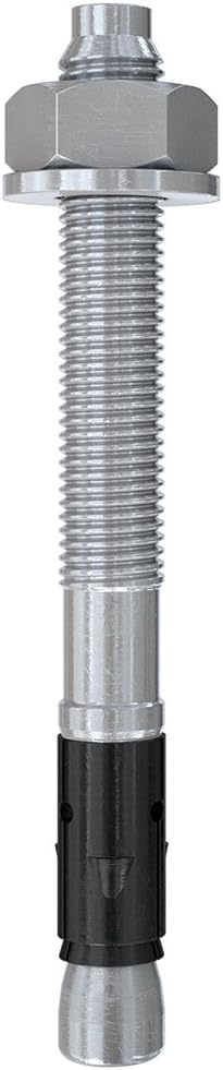 fischer Bolzenanker FAZ II 12 / 80 gvz, Schwerlastanker mit hoher Tragfähigkeit, Ankerbolzen für Bef