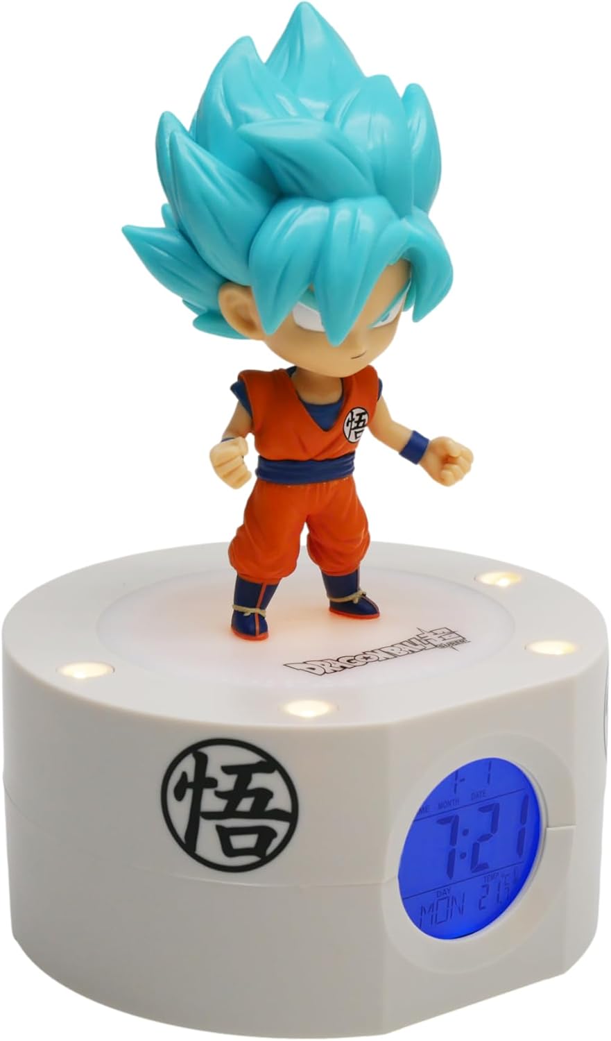 Teknofun - Dragon Ball Super Goku Light-Up Alarm Clock - Wecker - 811327