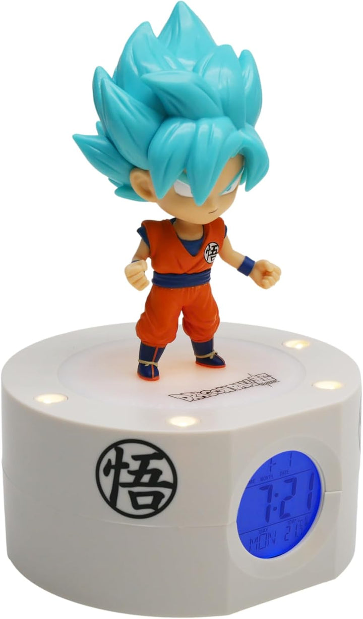 Teknofun - Dragon Ball Super Goku Light-Up Alarm Clock - Wecker - 811327