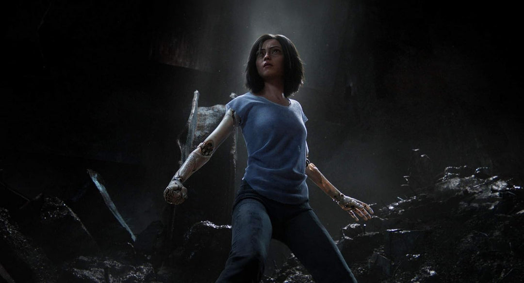Alita: Ángel de Combate Ultra-HD 4K