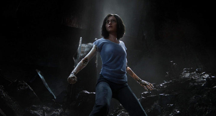 Alita: Ángel de Combate Ultra-HD 4K