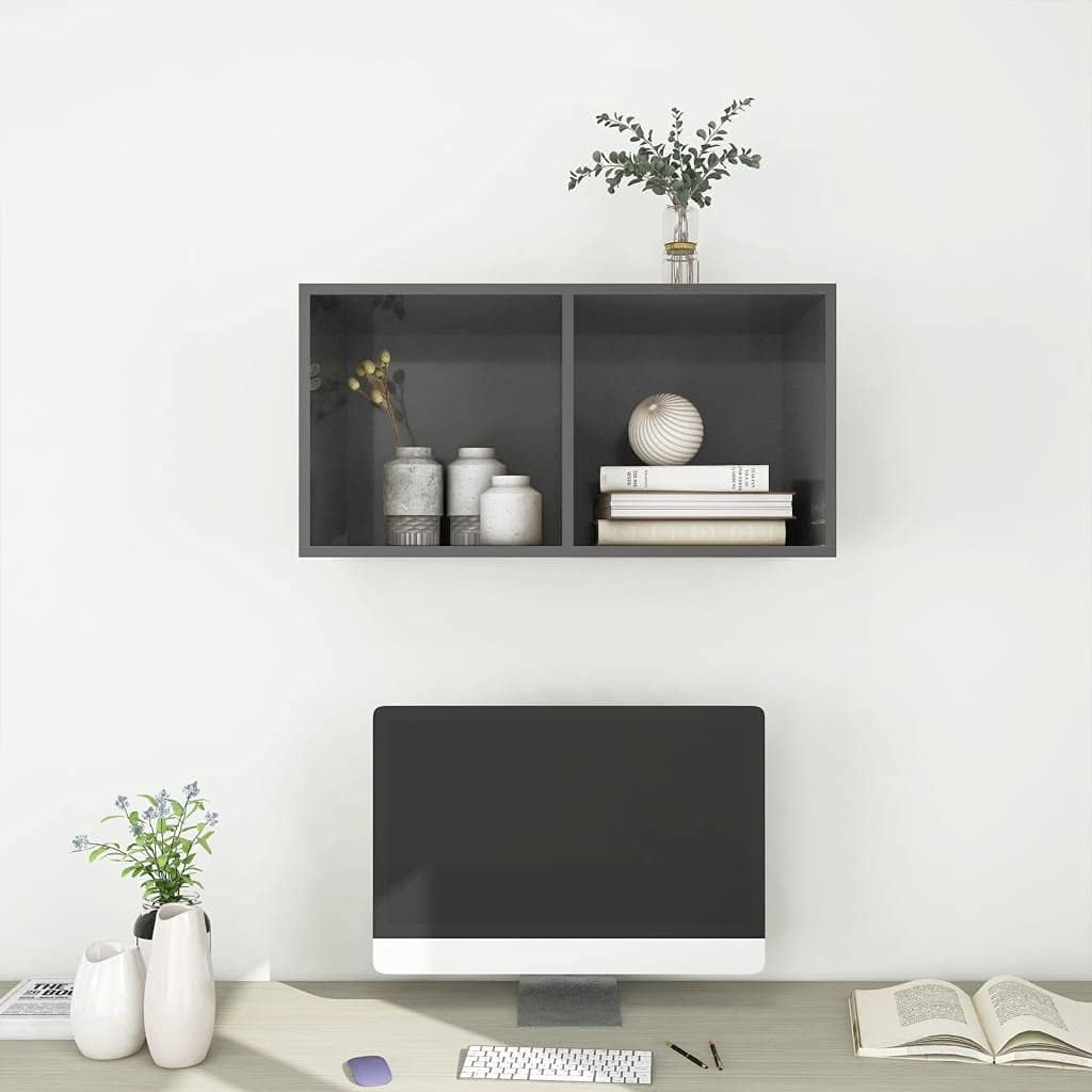 vidaXL TV Wandschrank Hängeschrank TV Möbel Schrank Fernsehtisch Fernsehschrank HiFi-Schrank mit 2 F