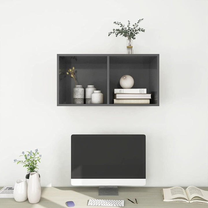 vidaXL TV Wandschrank Hängeschrank TV Möbel Schrank Fernsehtisch Fernsehschrank HiFi-Schrank mit 2 F