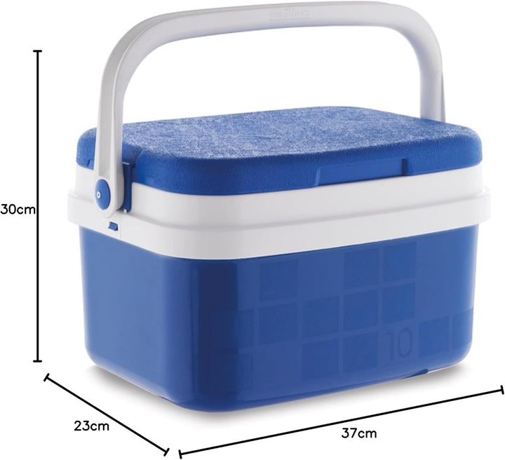 Campos 14400 Kühlbox für unterwegs, hermetischer Verschluss 10 l, 10 L