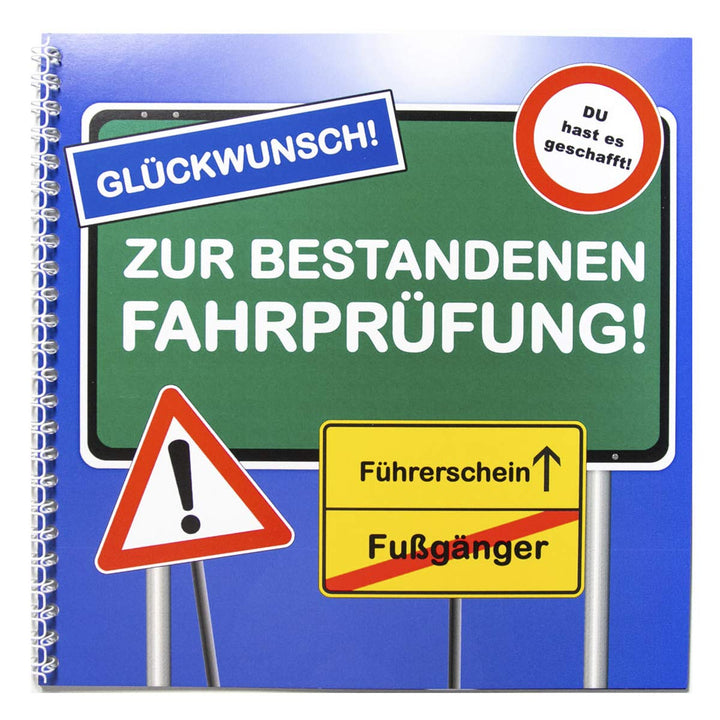 Geschenk zum Führerschein Wenn Buch