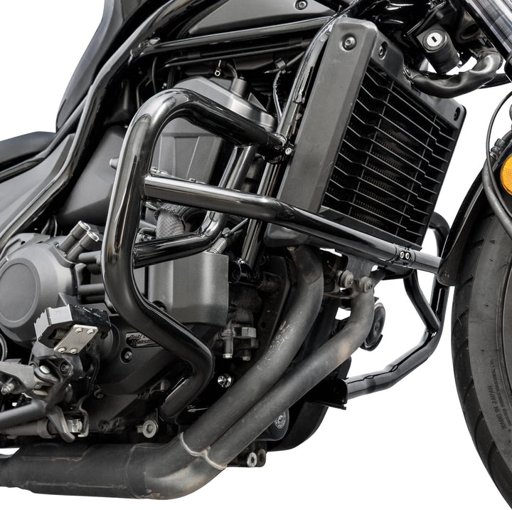 Motorrad CM1100 CMX1100 Rebel1100 Highway Crash Bars Stunt Cage Motorschutz Stossstangenschutz Seite