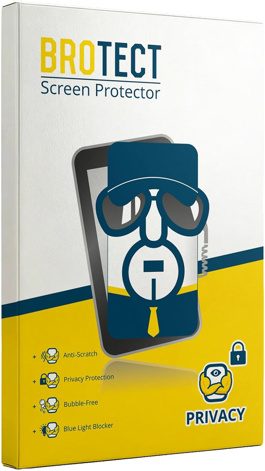 BROTECT Anti-Spy Blickschutzfolie für Framework Laptop 12 Privacy Screen Protector [Displayschutz-Fo