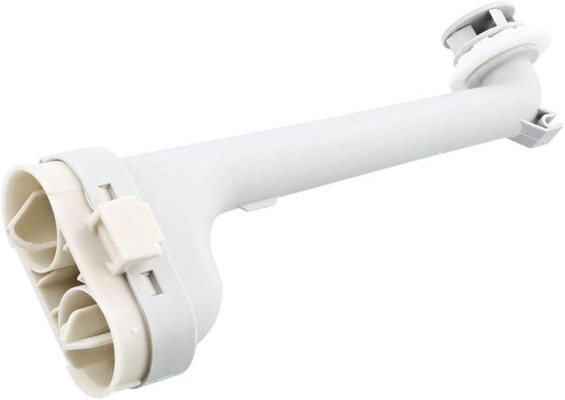Electrolux AEG 156142520 1561425206 ORIGINAL Ablaufkanal Sprüharmrohr Anschluss Grau für Spülmaschin