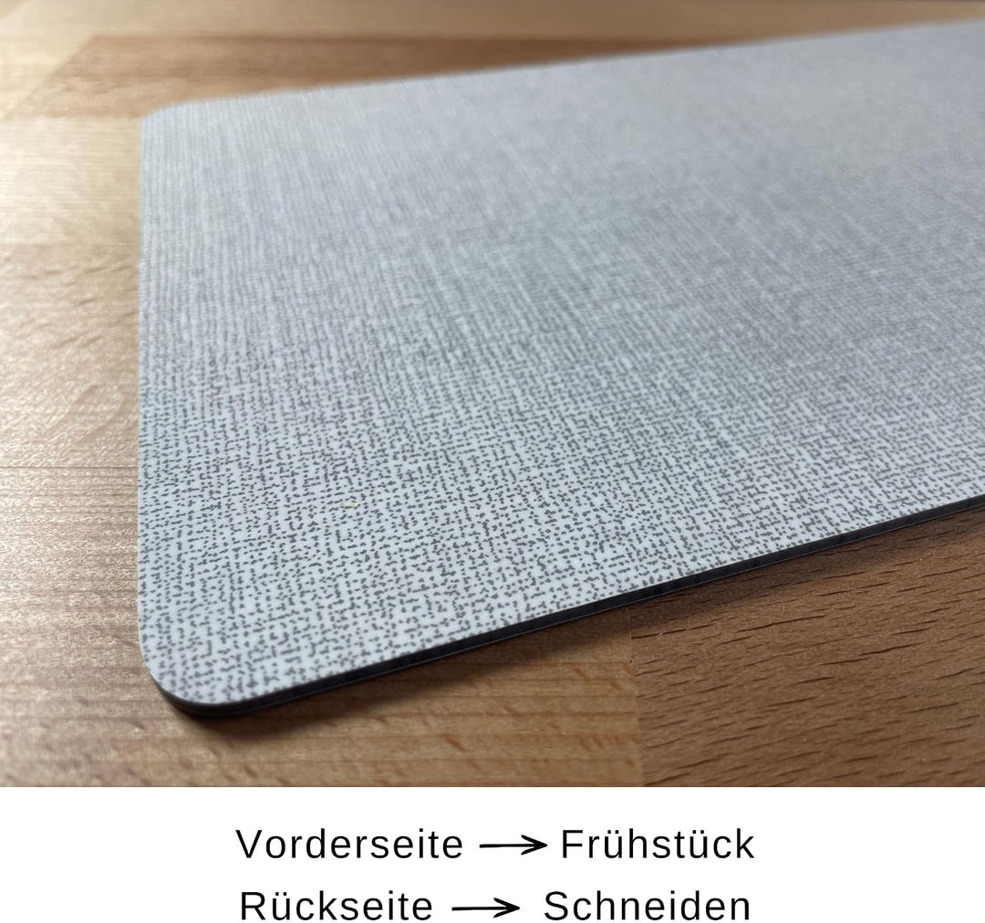 Geschenk für Grosseltern: Frühstücksbrettchen Set GUTEN MORGEN für Oma und Opa, Geschenk für werdend