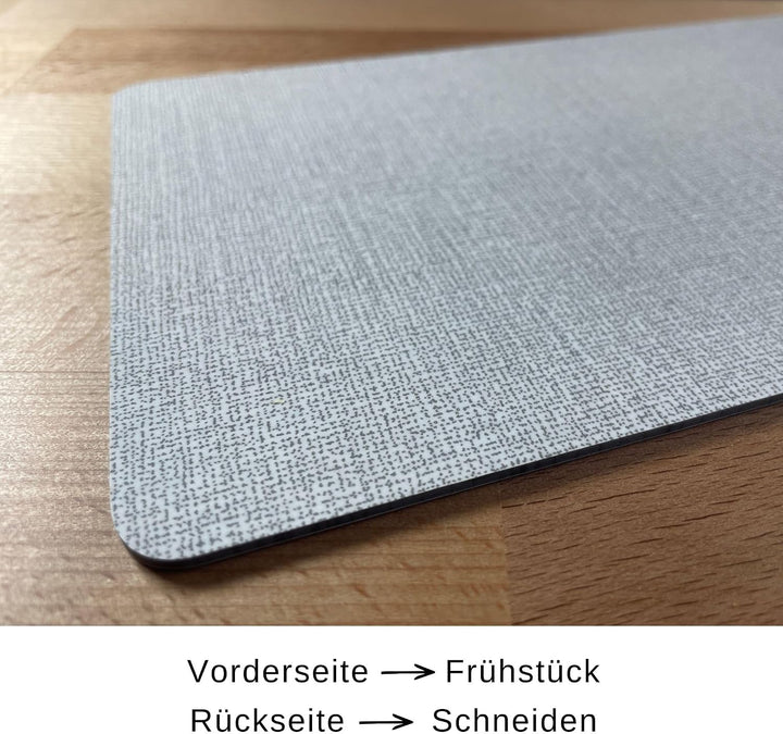 Geschenk für Grosseltern: Frühstücksbrettchen Set GUTEN MORGEN für Oma und Opa, Geschenk für werdend