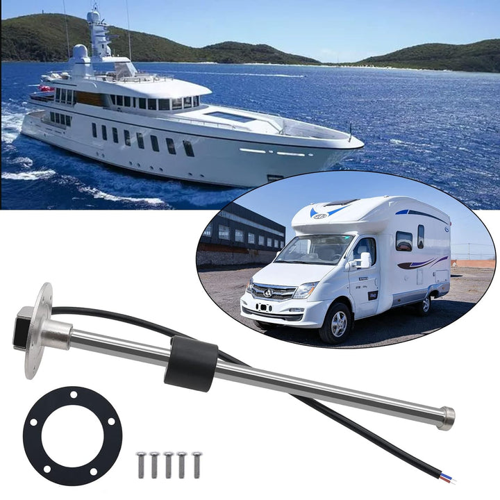 KAOLALI Kraftstoffstandssensor, Füllstandssensor, Boots-Kraftstoffsender, Kraftstofftank Sendeinheit