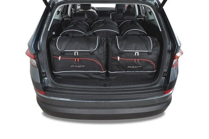 KJUST Dedizierte Kofferraumtaschen 1 stk kompatibel mit SKODA KODIAQ I 2016-2023