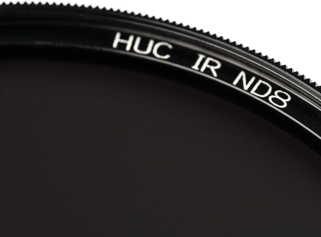 NiSi 58 mm HUC IR ND8 Pro Nano 3 Stops Graufilter 58mm 3-Stop, 58mm 3-Stop