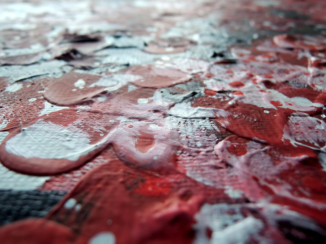 Monica Mirafiori I 100% HANDGEMALT I Gemälde Inspiration I 160x60cm | Gemälde Handgemalt | Acrylgemä