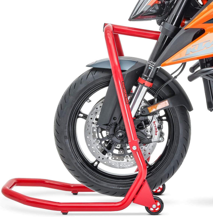 Lenkkopfständer Vorderrad V4 für Suzuki GSX-R 1100 86-97 rot