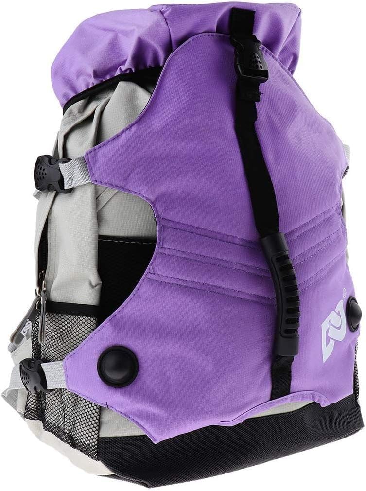 zalati Inline Skates Rucksack Roller Skate Schuhe Tragetasche für Lagerung Einfach zu tragen Outdoor