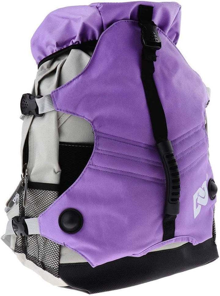 zalati Inline Skates Rucksack Roller Skate Schuhe Tragetasche für Lagerung Einfach zu tragen Outdoor