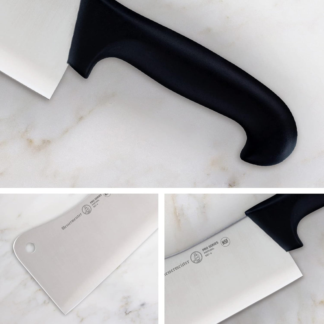 Messermeister Pro Series 15,2 cm schweres Fleischbecher, deutscher X50 Edelstahl & NSF-zugelassener