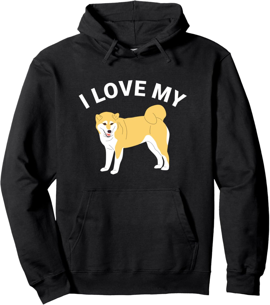 Geschenk für Shiba-Inu-Hundebesitzer Pullover Hoodie