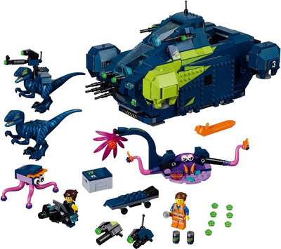 The LEGO Movie 2 Der Rexplorer von Rex!