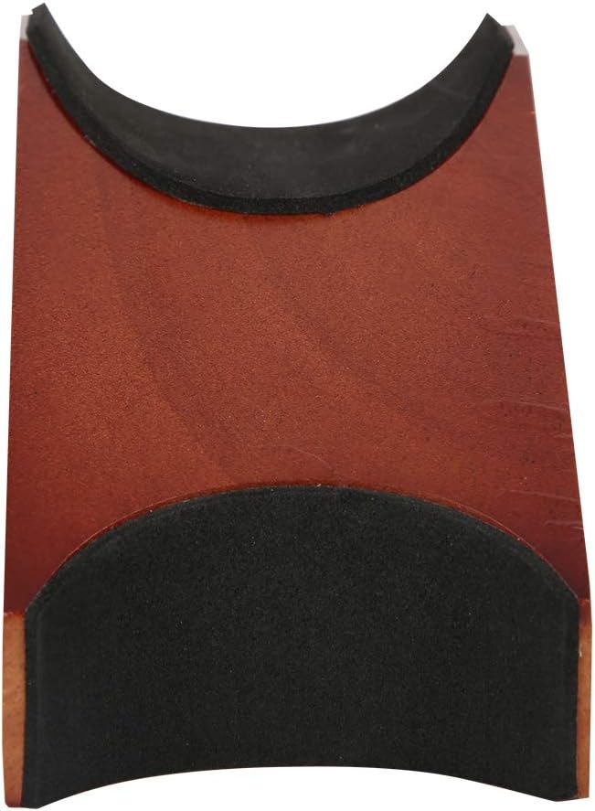 Hölzerne Gitarre Nackenstütze Kissen Gitarre Nackenstütze Unterstützung Instrument Nackenstütze Luth