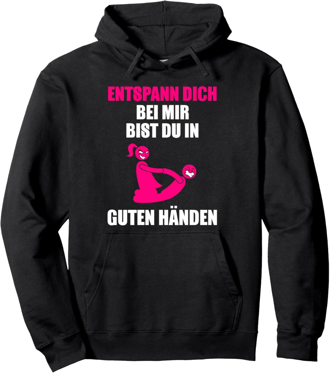 Physiotherapeutin Spruch Physiotherapie Lustig Pullover Hoodie