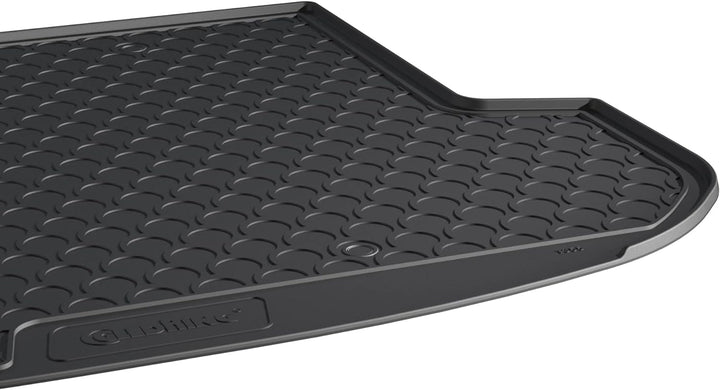 Gledring Rubbasol (Gummi) Kofferraumwanne kompatibel mit Hyundai Santa Fé IV (TM) (5-Personen) 2018-